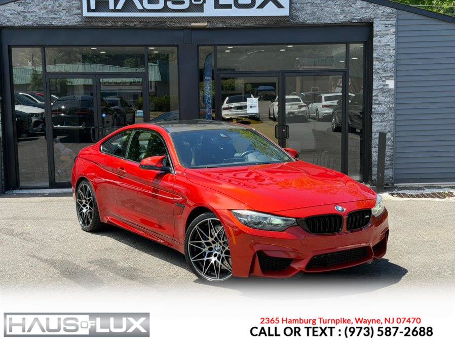 Used 2019 BMW M4 Coupe RWD image 2