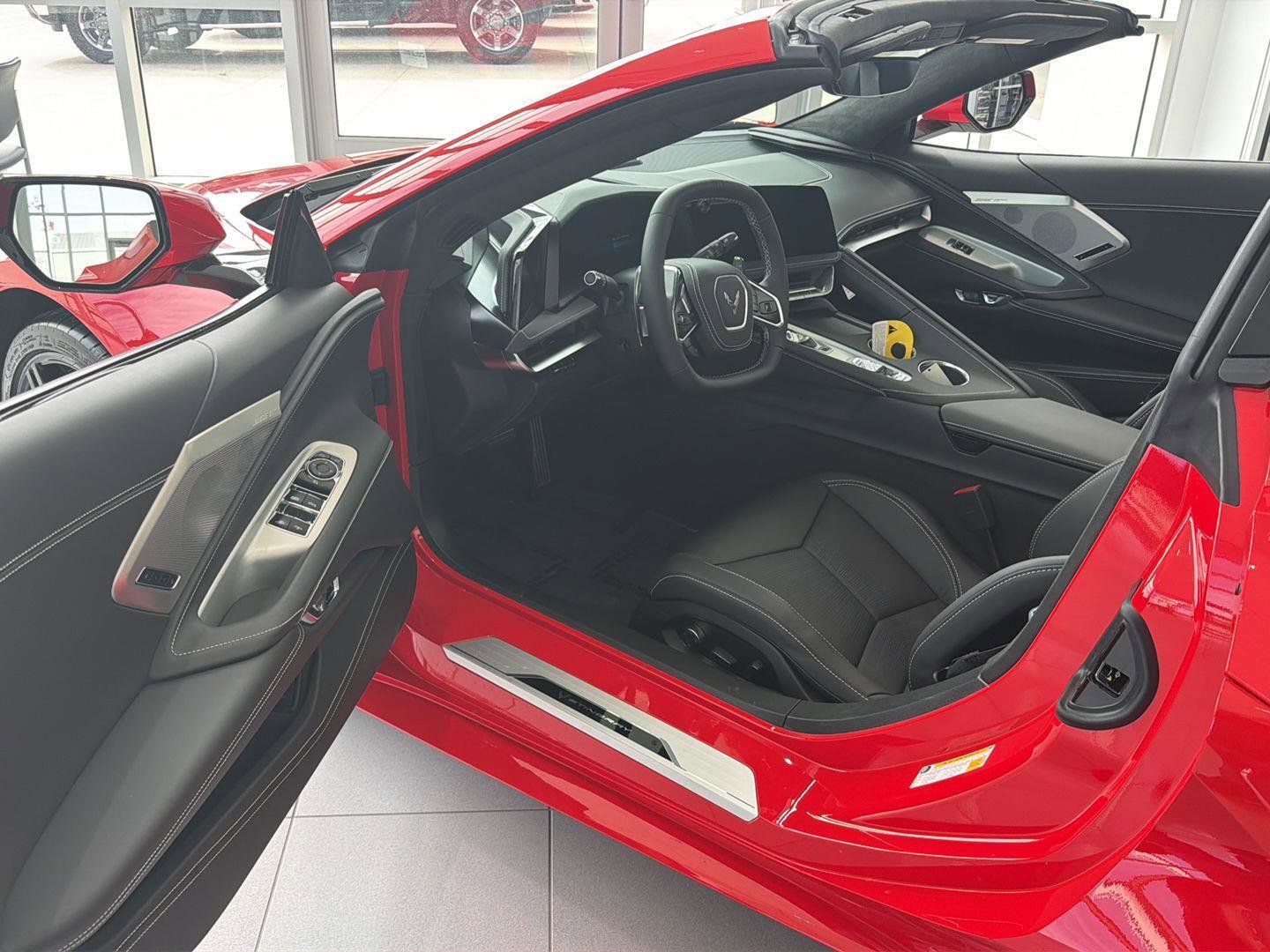 New 2026 Chevrolet Corvette Stingray Premium Conv w/ Z51 Performance Package image 10