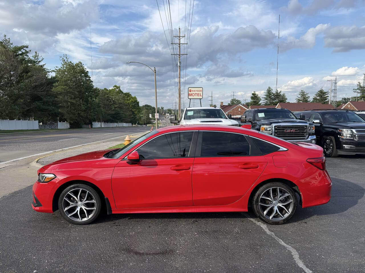 Used 2022 Honda Civic LX image 4