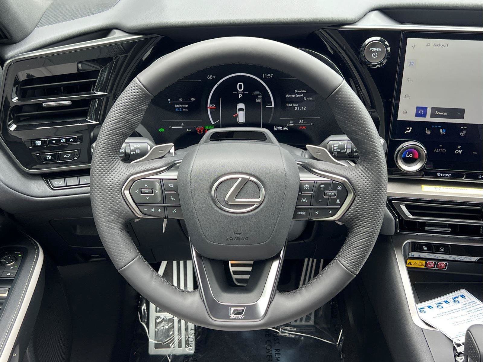 New 2026 Lexus TX 500h AWD image 15