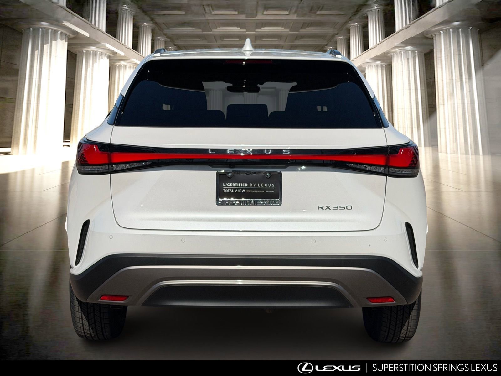 Certified 2024 Lexus RX 350 350 w/ Technology Package image 6