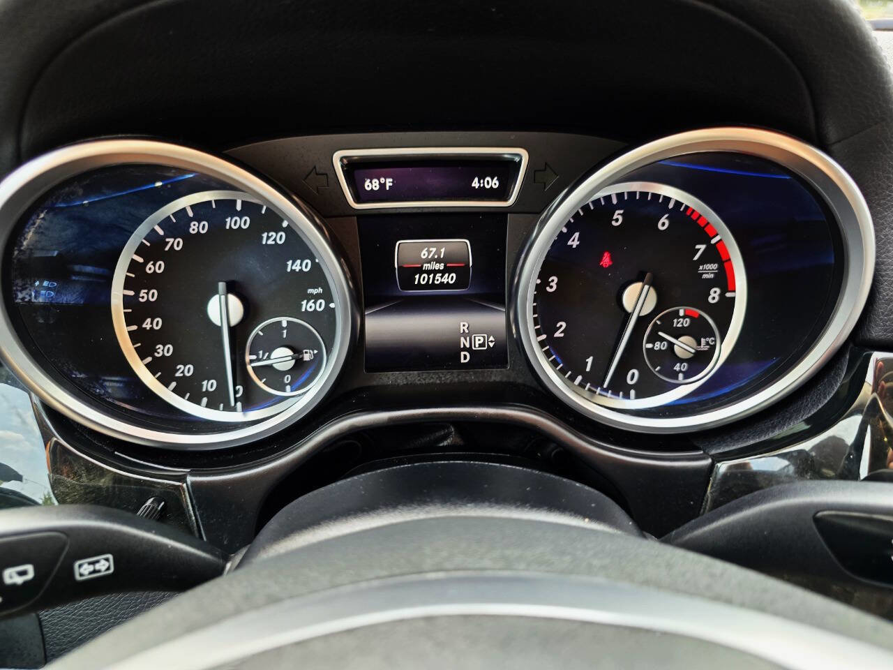 Used 2016 Mercedes-Benz GL 450 4MATIC w/ Premium I Package image 12