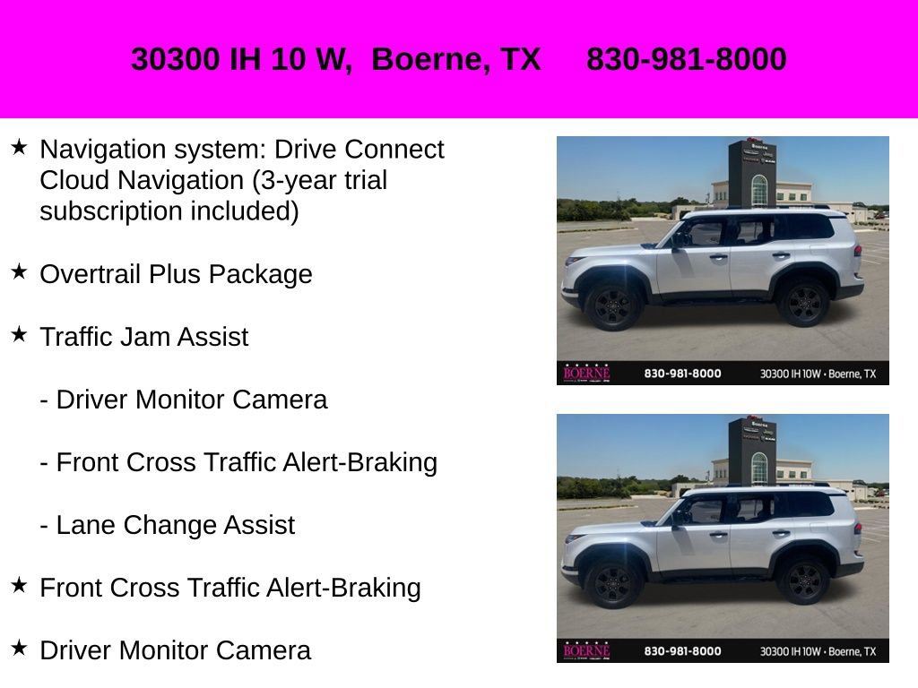 Used 2024 Lexus GX 550 AWD/4WD image 10