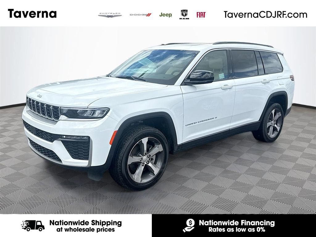 New 2026 Jeep Grand Cherokee L Limited