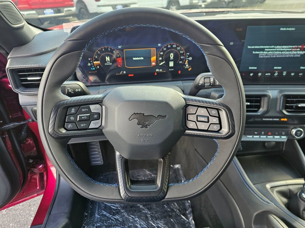 New 2025 Ford Mustang Dark Horse image 14