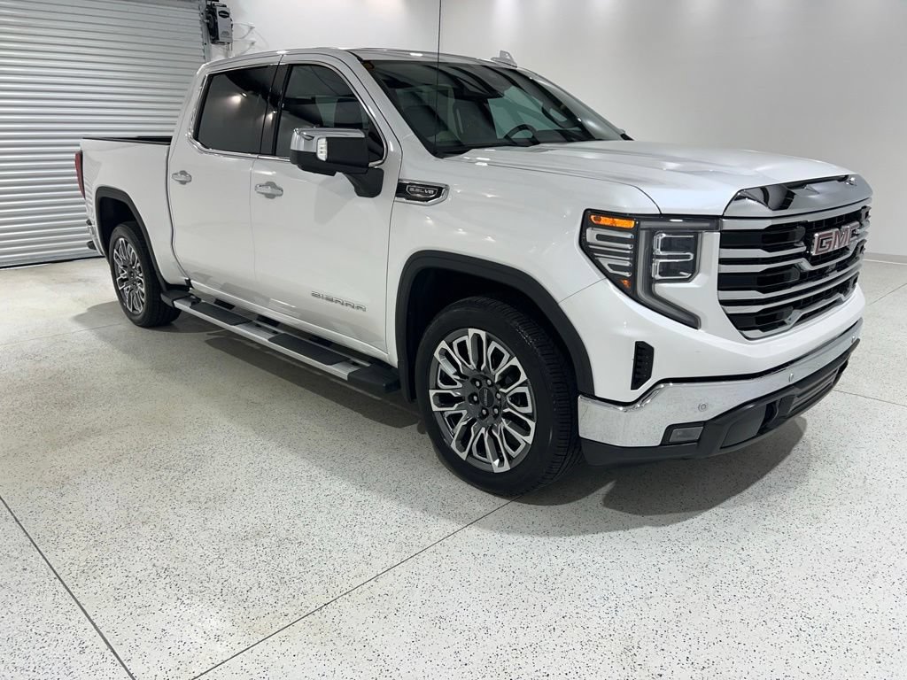 Used 2023 GMC Sierra 1500 SLT w/ SLT Premium Plus Package RWD image 7