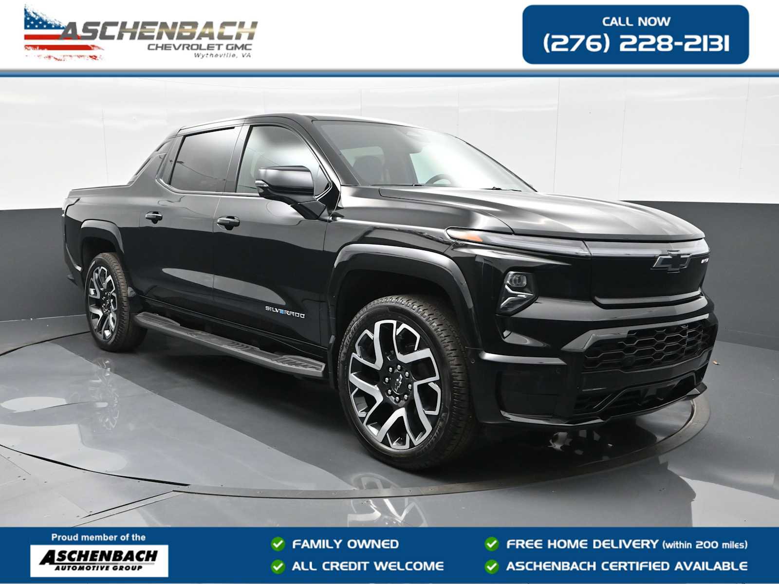New 2024 Chevrolet Silverado EV RST