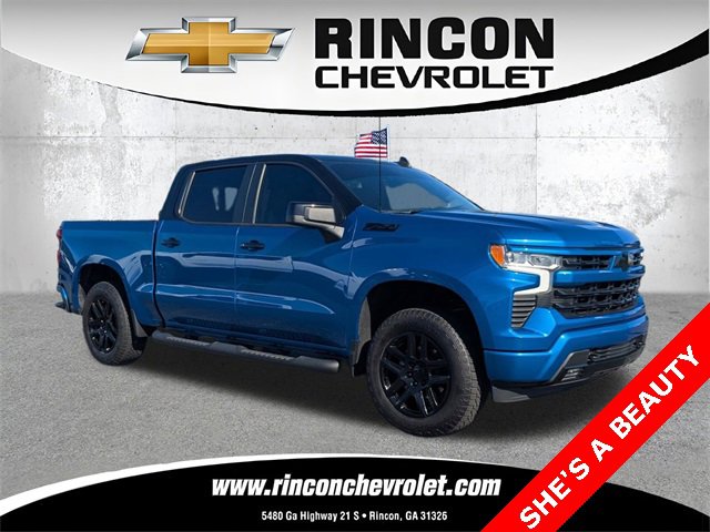 Used 2022 Chevrolet Silverado 1500 RST w/ Convenience Package II