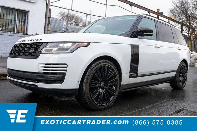 Used 2020 Land Rover Range Rover Long Wheelbase HSE image 1
