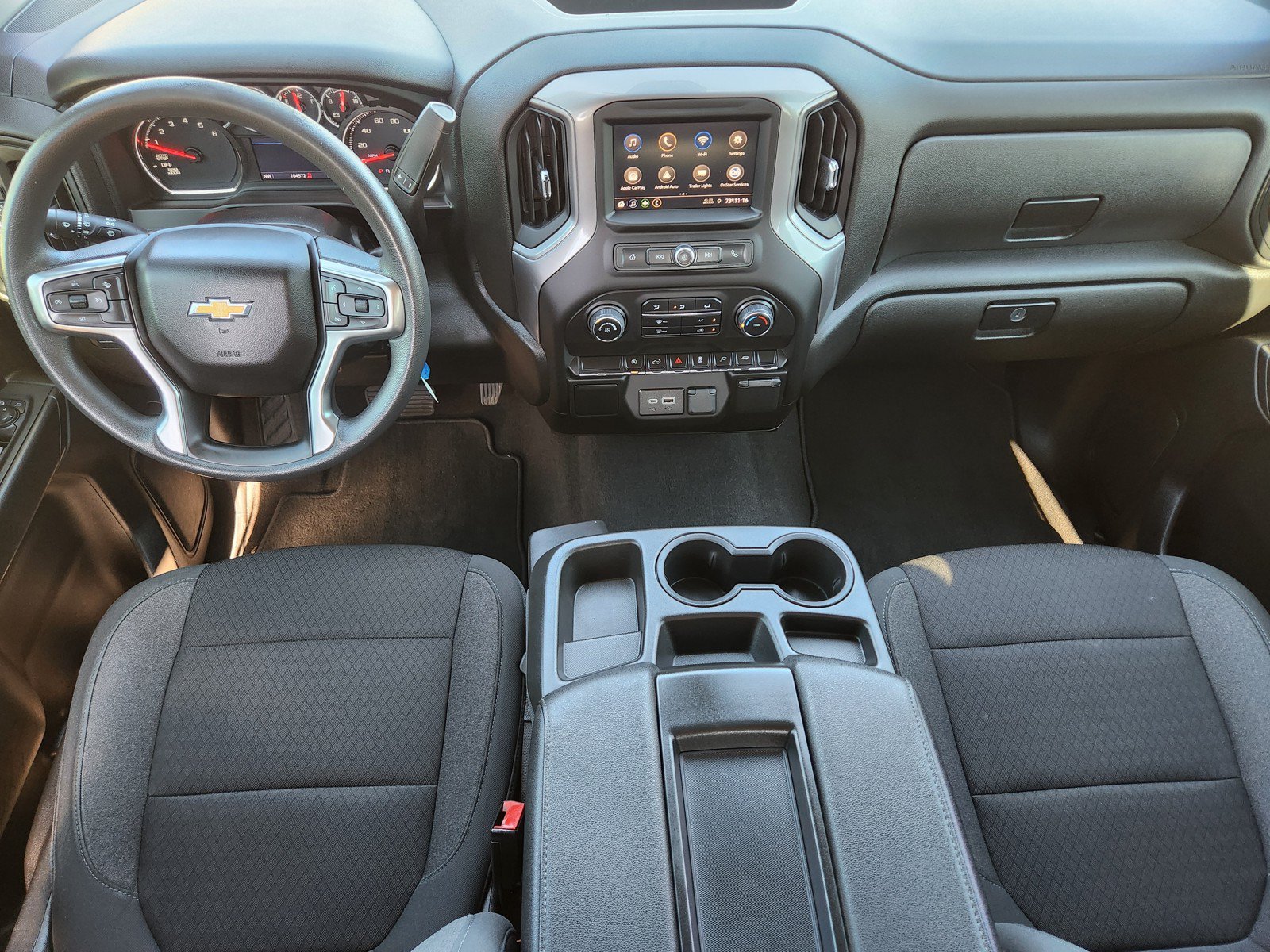 Used 2022 Chevrolet Silverado 1500 Custom w/ LPO, Dark Essentials Package RWD image 8