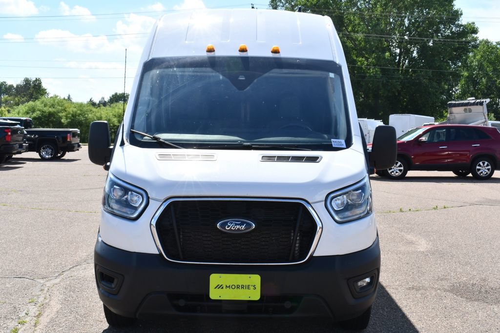 Used 2024 Ford Transit 350 148 High Roof Extended DRW w/ Load Area Protection Package RWD image 3