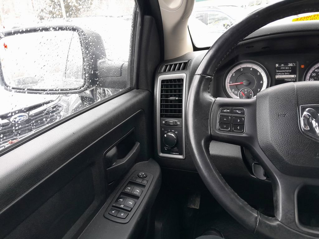 Used 2021 RAM 1500 Tradesman w/ Interior Cold Weather Group image 15
