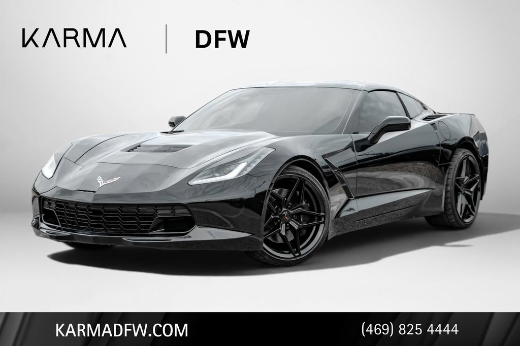 Used 2014 Chevrolet Corvette Stingray Coupe w/ 3LT Preferred Equipment Group