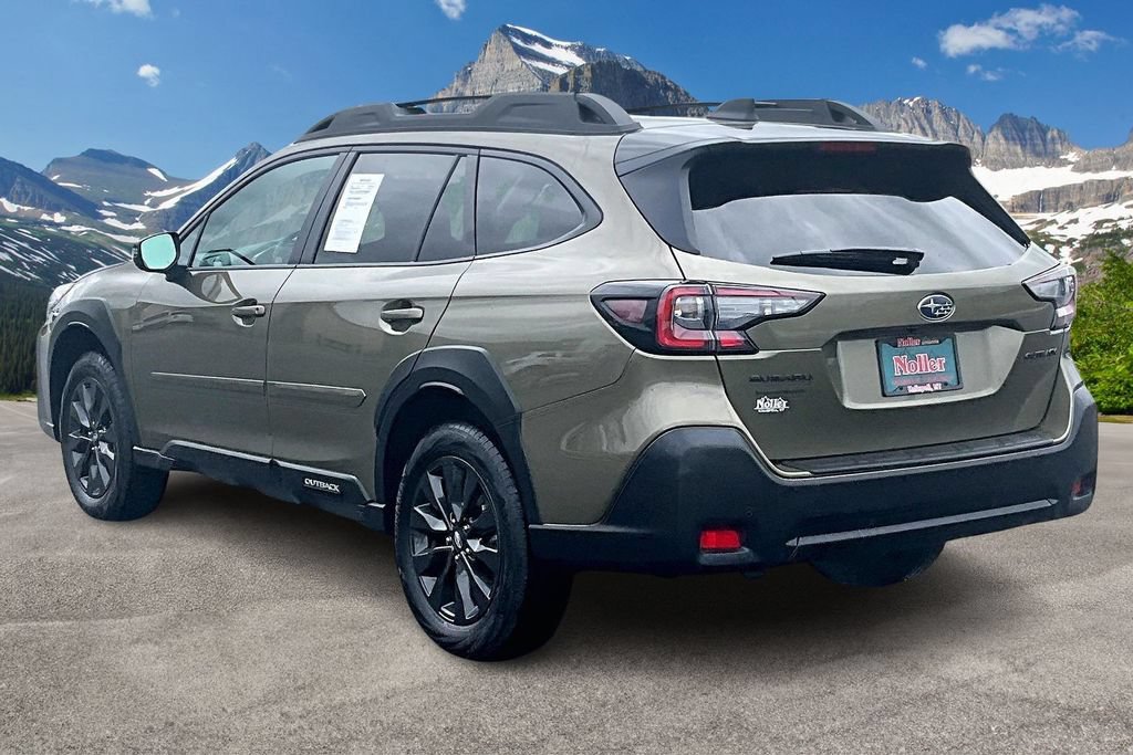 Used 2025 Subaru Outback Onyx Edition AWD/4WD image 13