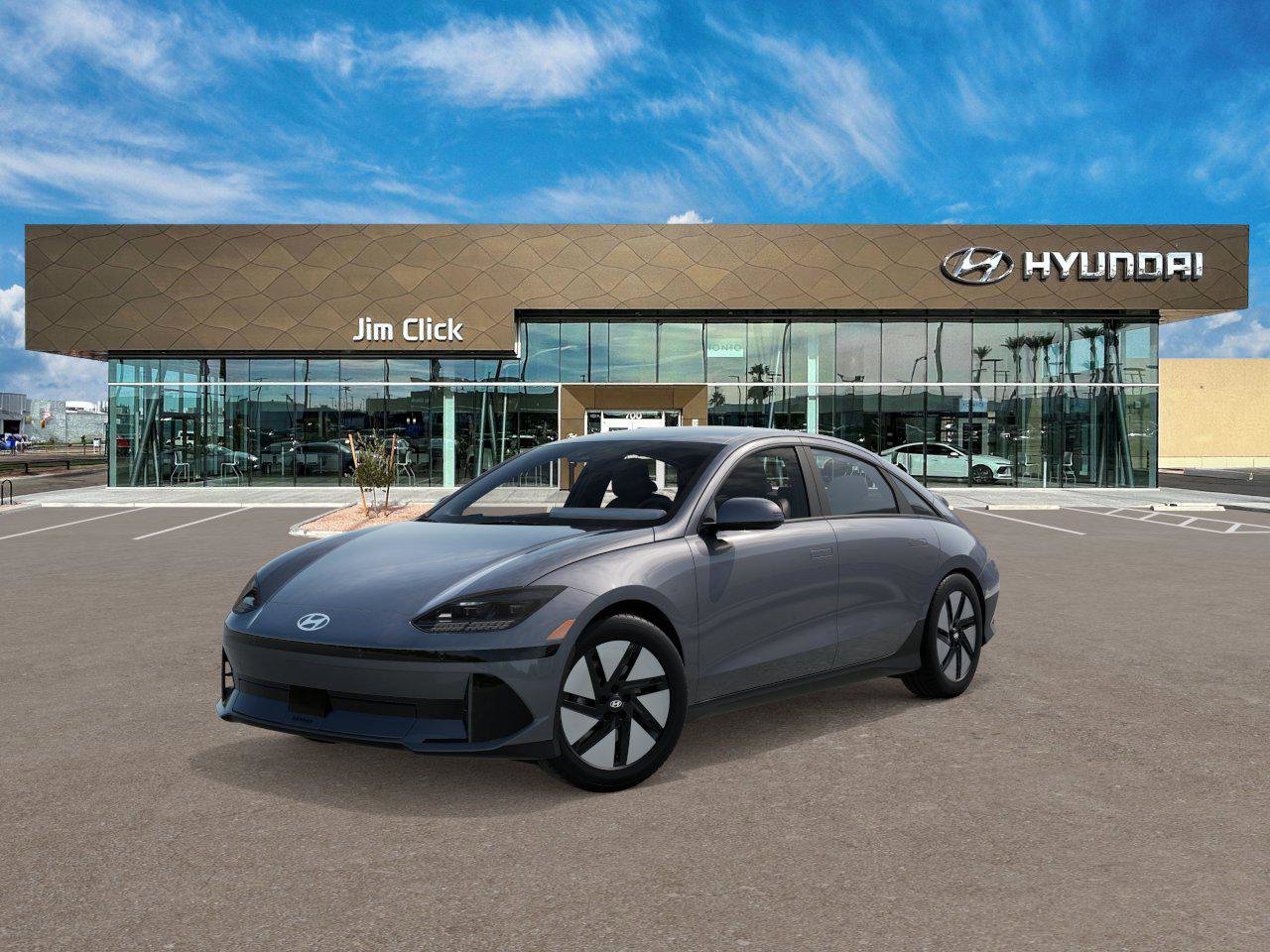New 2025 Hyundai Ioniq 6 SE