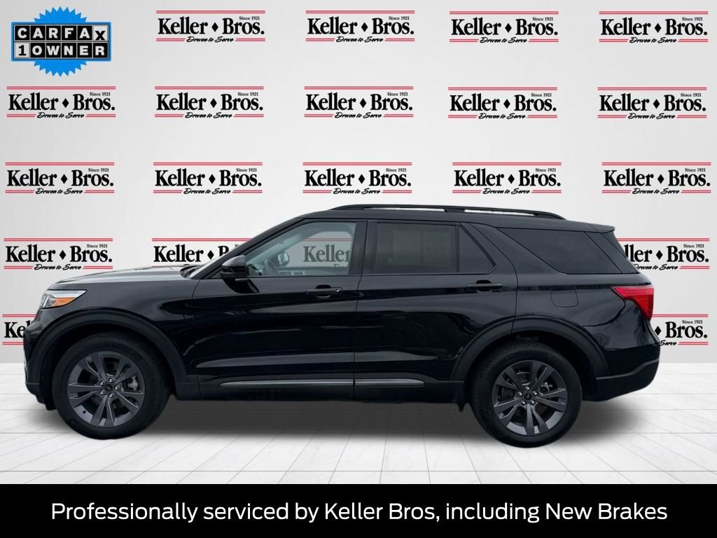 Used 2024 Ford Explorer XLT w/ Equipment Group 202A image 4