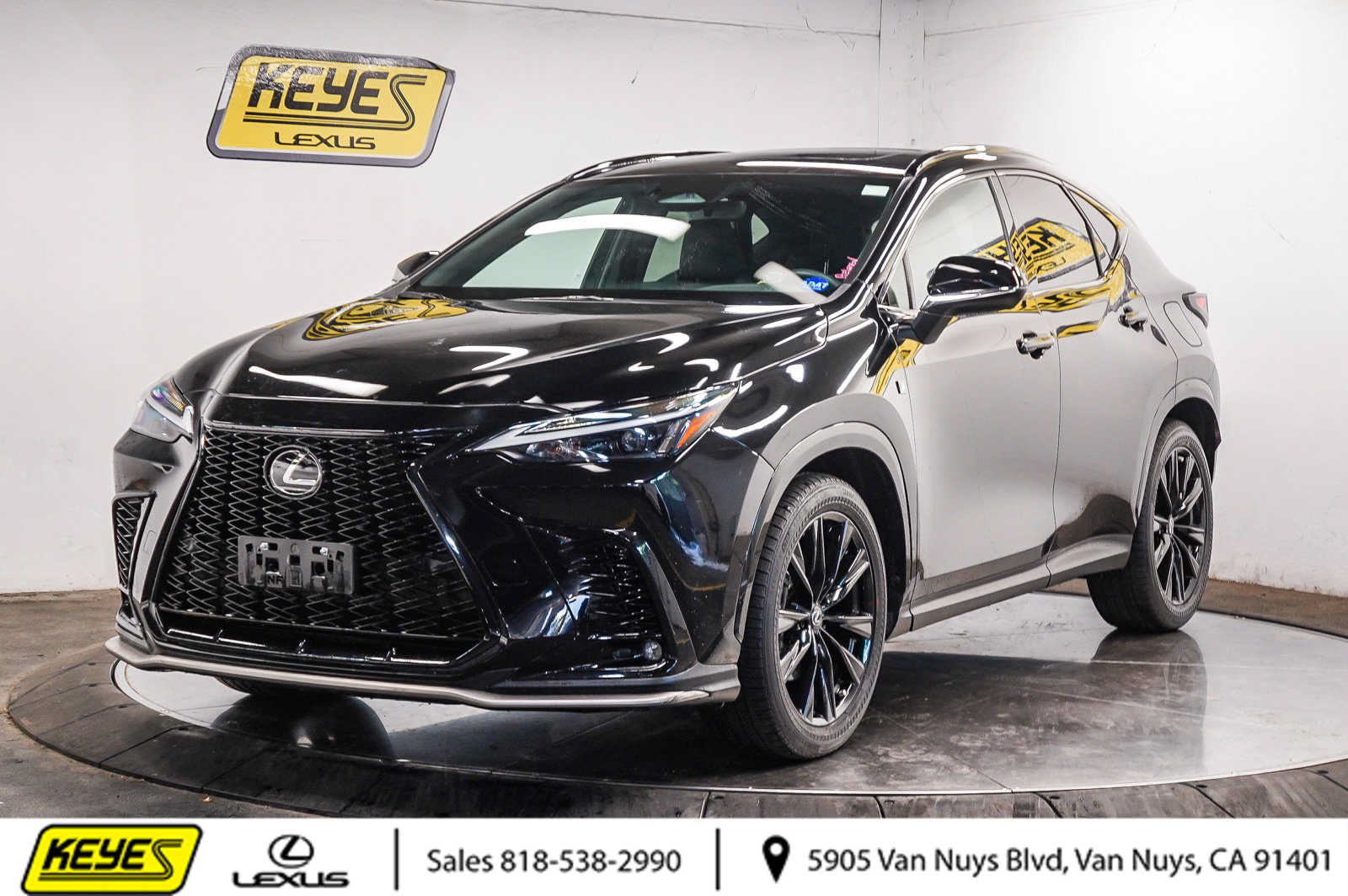 Certified 2024 Lexus NX 350 F Sport AWD/4WD image 1