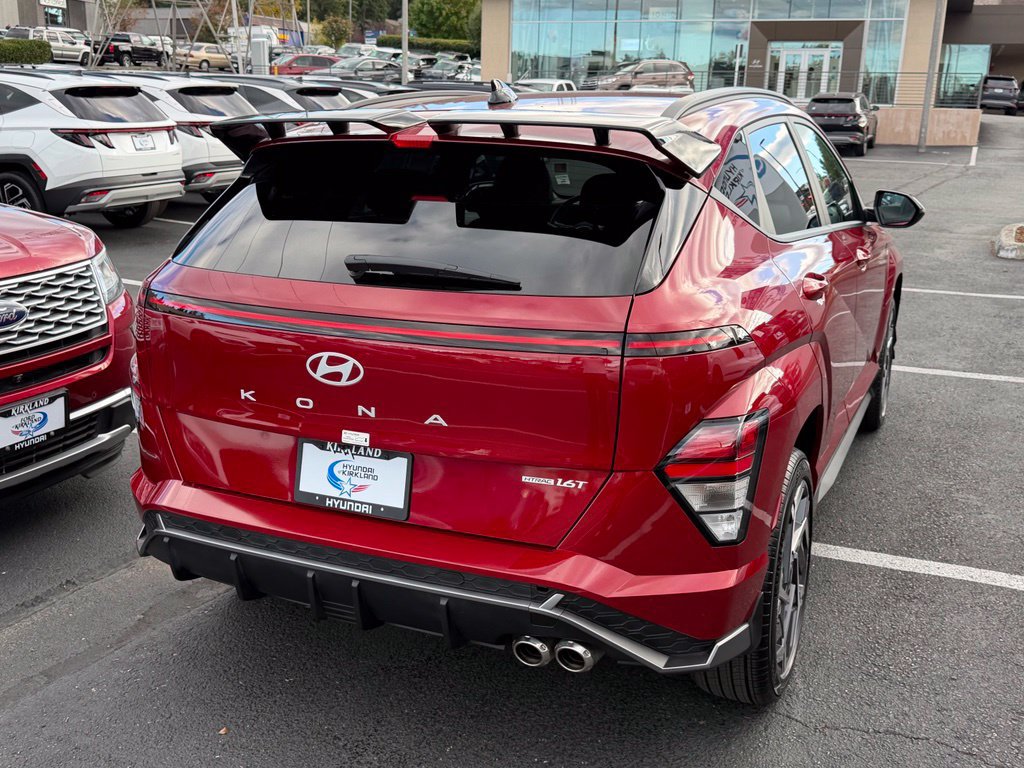 Certified 2025 Hyundai Kona N Line S AWD/4WD image 7