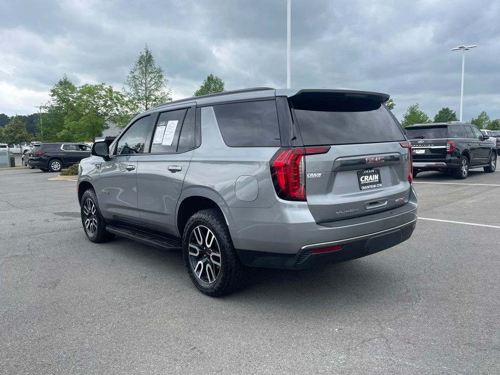 Used 2023 GMC Yukon AT4 w/ Technology Package image 5