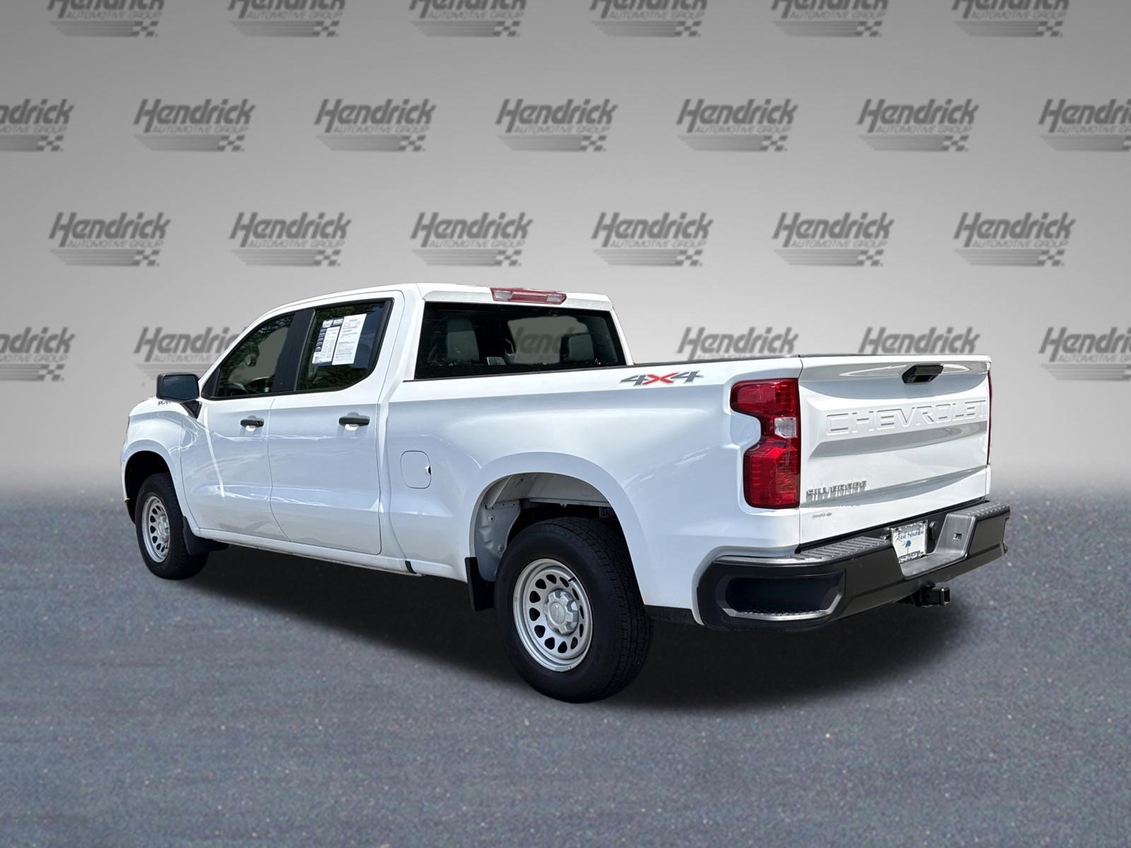 Used 2025 Chevrolet Silverado 1500 W/T w/ Trailering Package AWD/4WD image 8