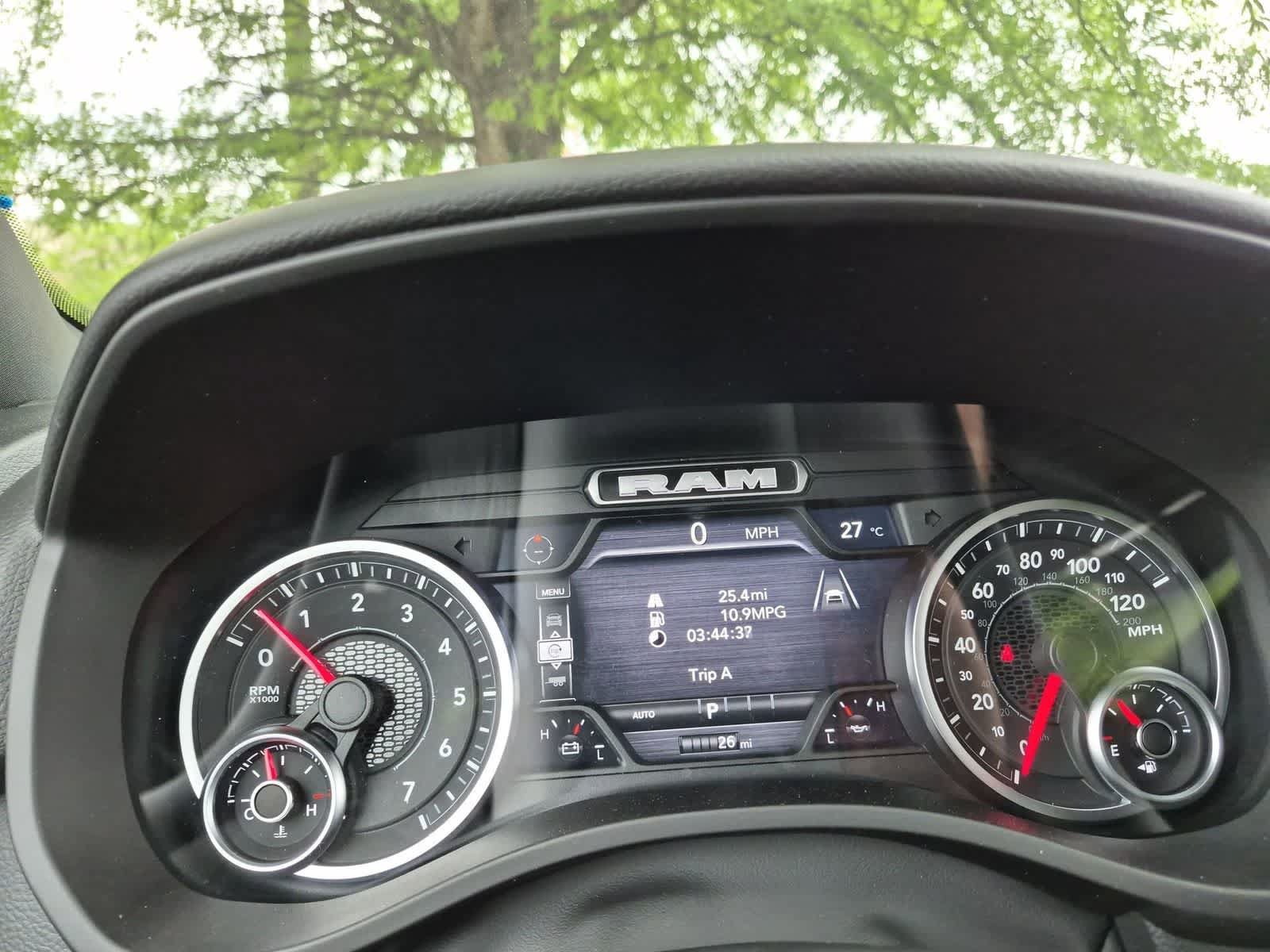 New 2026 RAM 1500 Big Horn AWD/4WD image 34