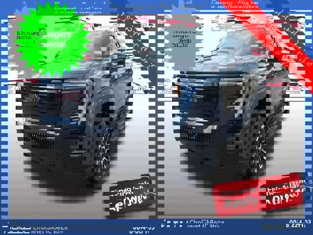 New 2026 GMC Sierra EV Elevation