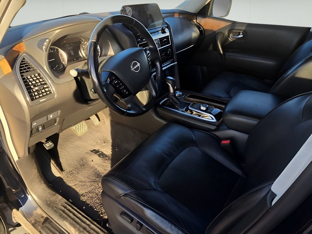 Used 2021 Nissan Armada SL w/ Captain's Chairs Package AWD/4WD image 28