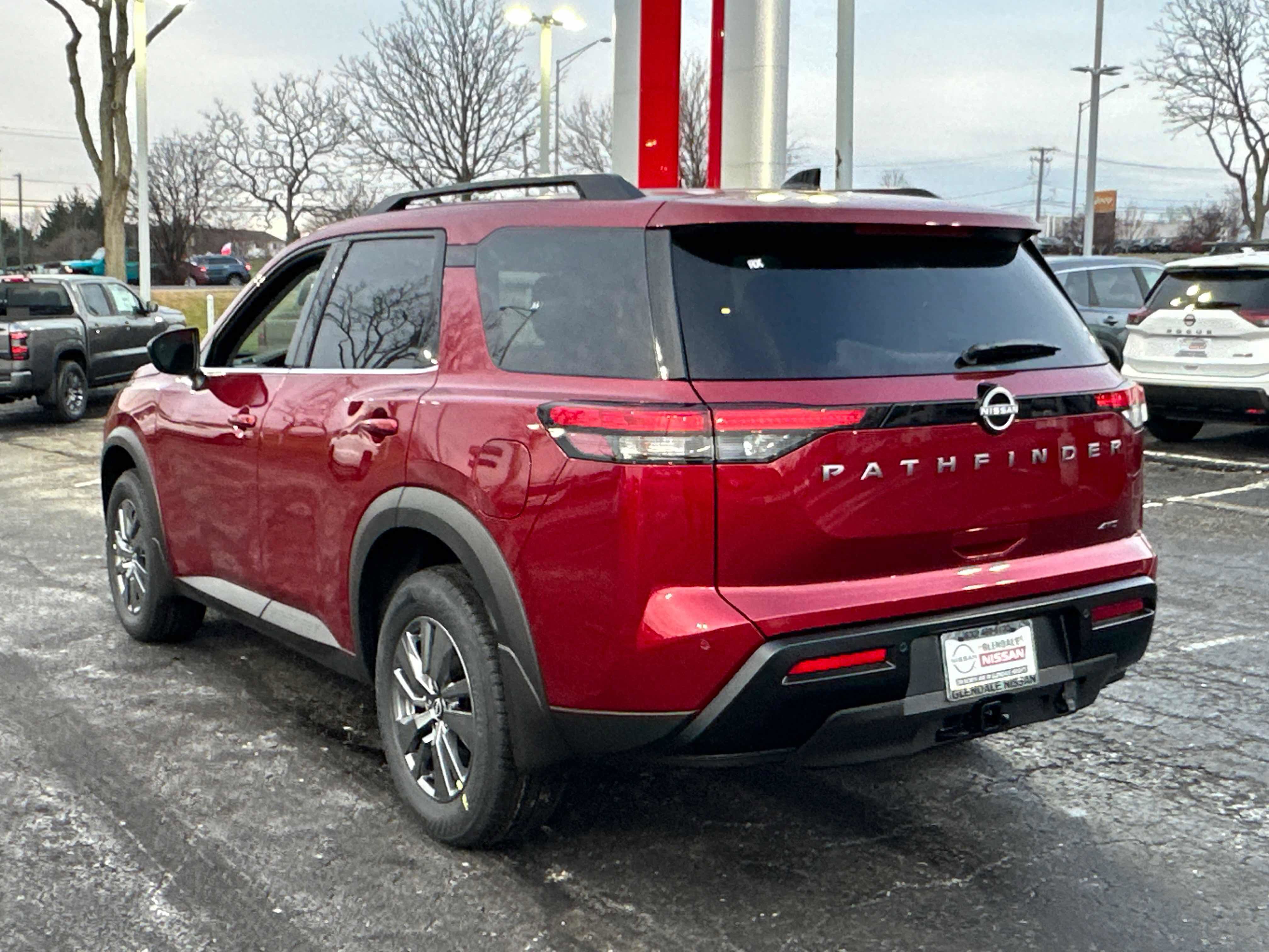 New 2026 Nissan Pathfinder SV AWD/4WD image 6