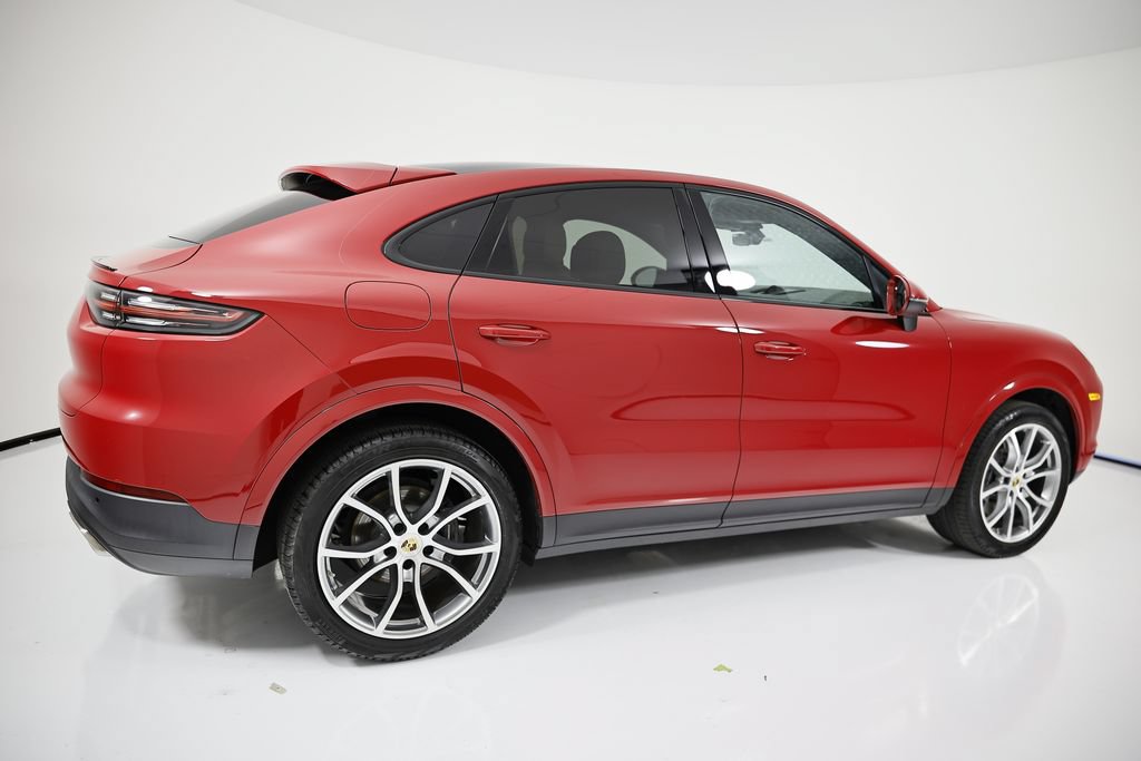 Certified 2023 Porsche Cayenne Coupe AWD/4WD image 7