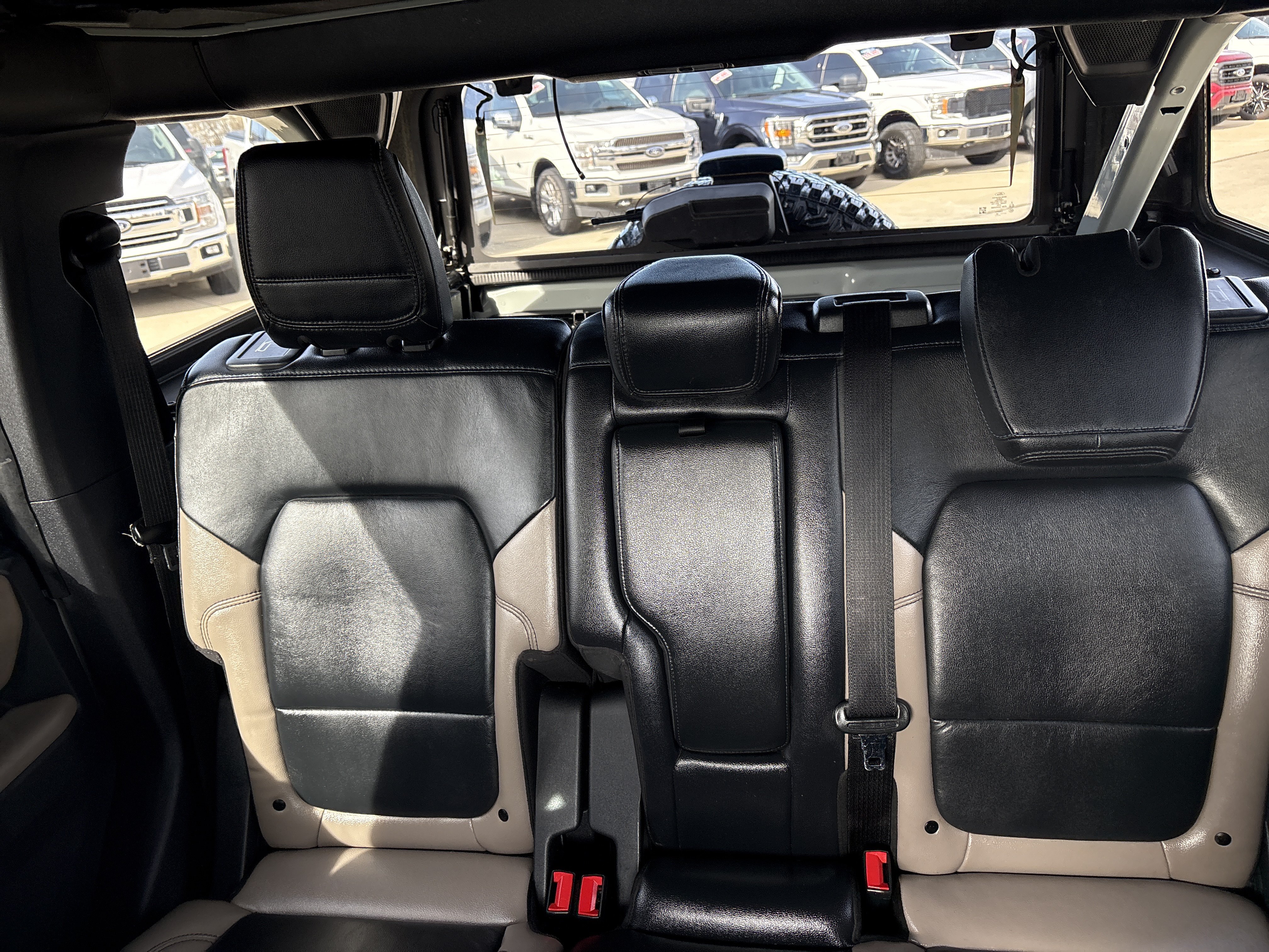 Used 2022 Ford Bronco Wildtrak AWD/4WD image 5