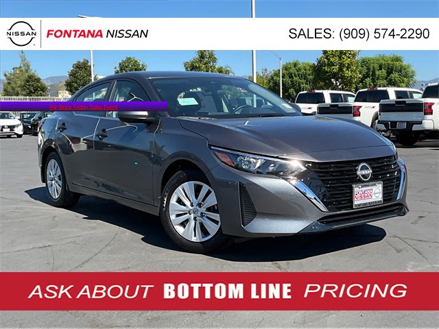 New 2025 Nissan Sentra S
