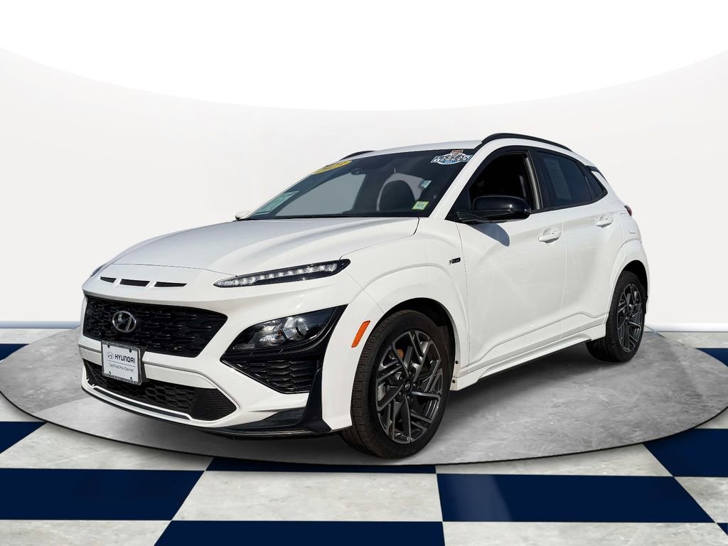 Certified 2023 Hyundai Kona N Line w/ Cargo Package image 2