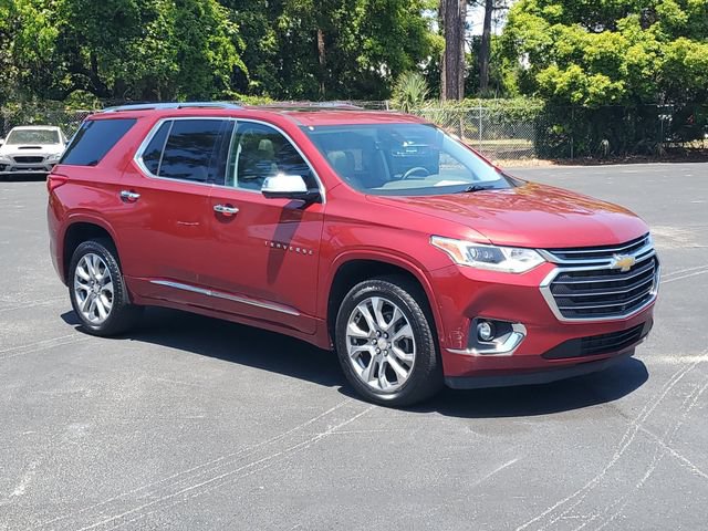 Certified 2020 Chevrolet Traverse Premier w/ LPO, Cargo Package FWD image 35
