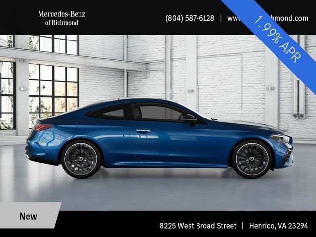 New 2025 Mercedes-Benz CLE 300 4MATIC Coupe image 2