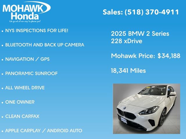 Used 2025 BMW 228i xDrive AWD/4WD image 7