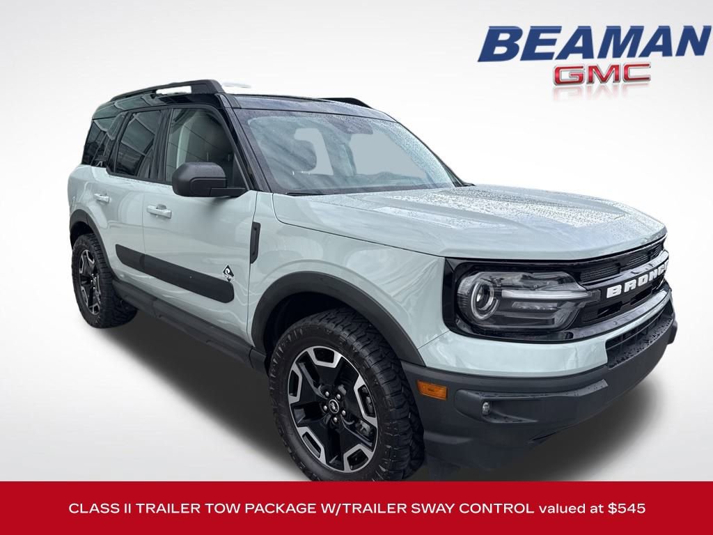 Used 2021 Ford Bronco Sport Outer Banks