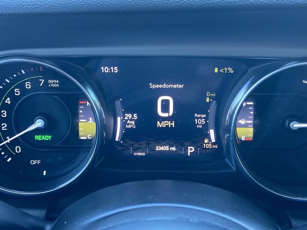 Used 2023 Jeep Wrangler Unlimited w/ Cold Weather Group AWD/4WD image 7