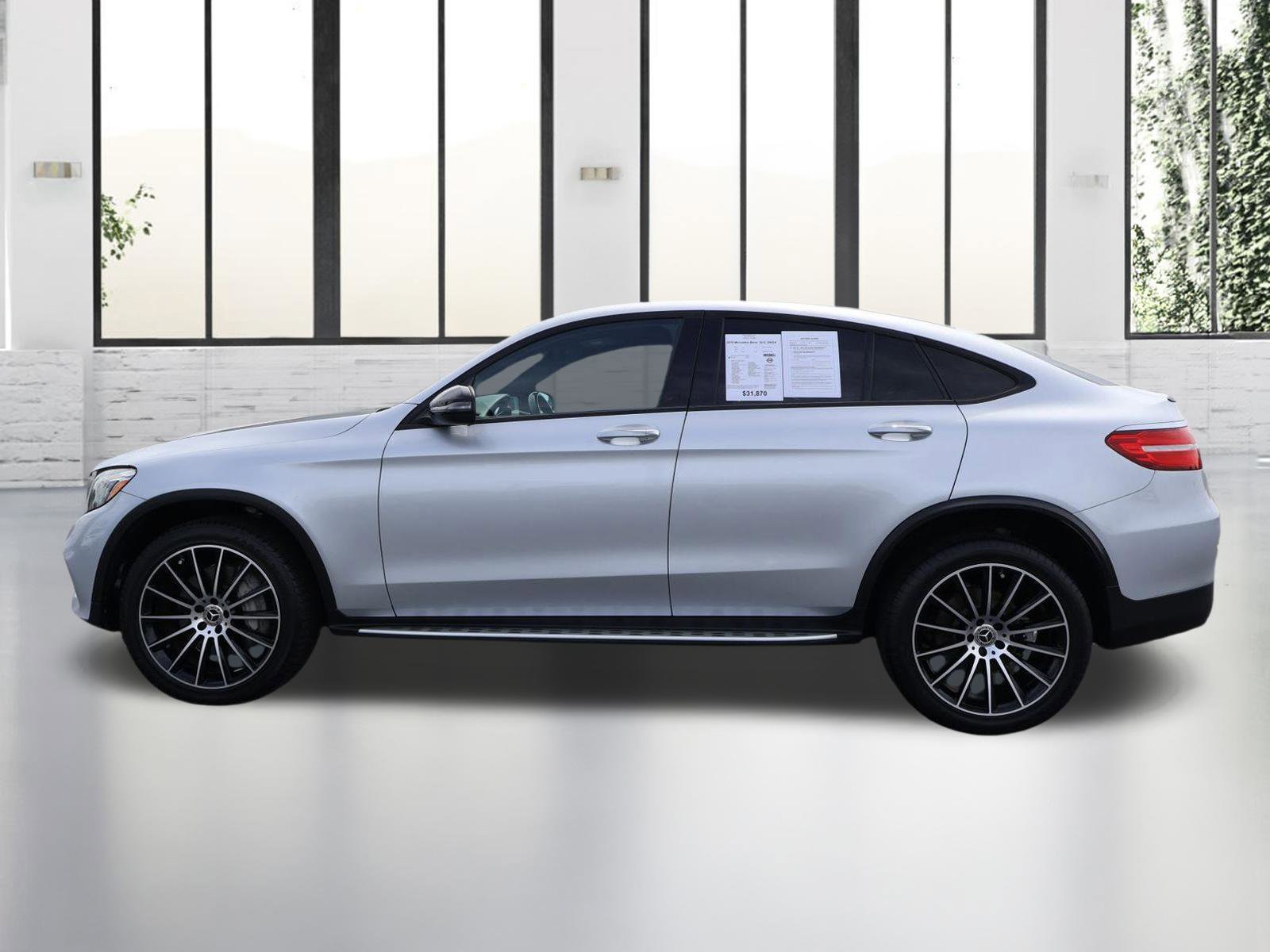 Used 2019 Mercedes-Benz GLC 300 4MATIC Coupe image 2