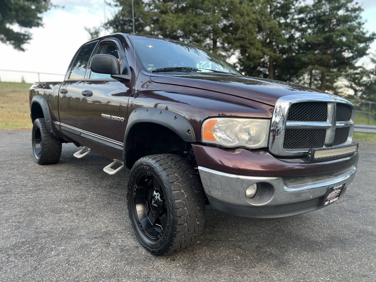 Used 2005 Dodge Ram 2500 Truck SLT w/ Trailer Tow Group AWD/4WD image 3