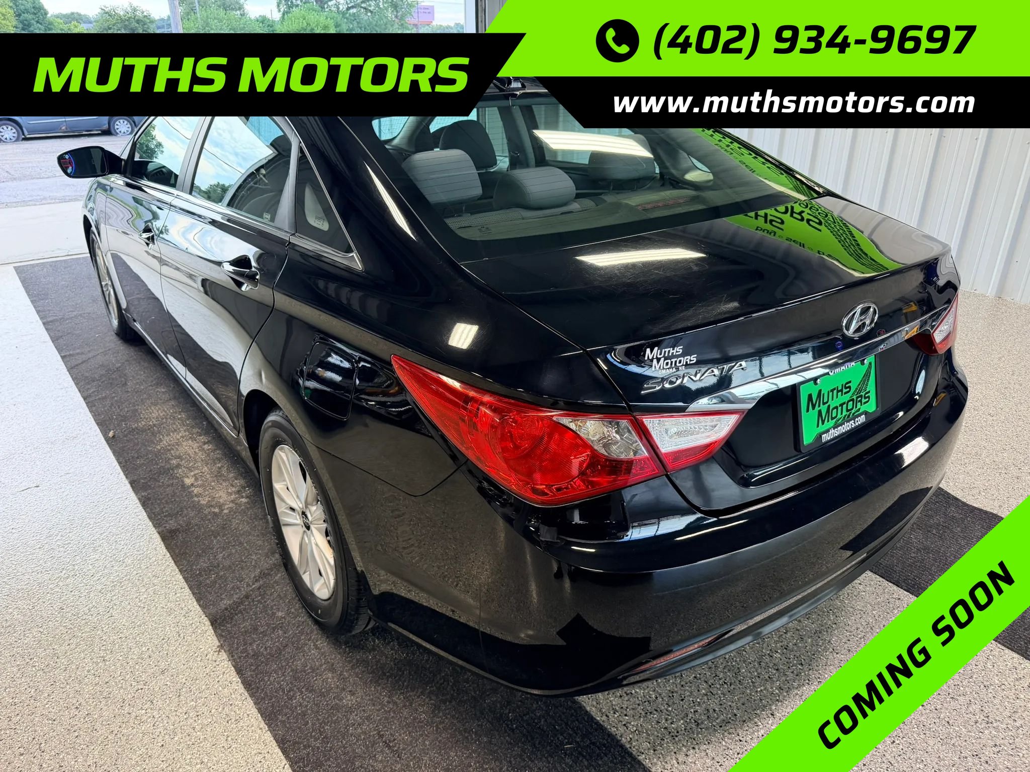 Used 2013 Hyundai Sonata GLS w/ Popular Equipment Pkg FWD image 4