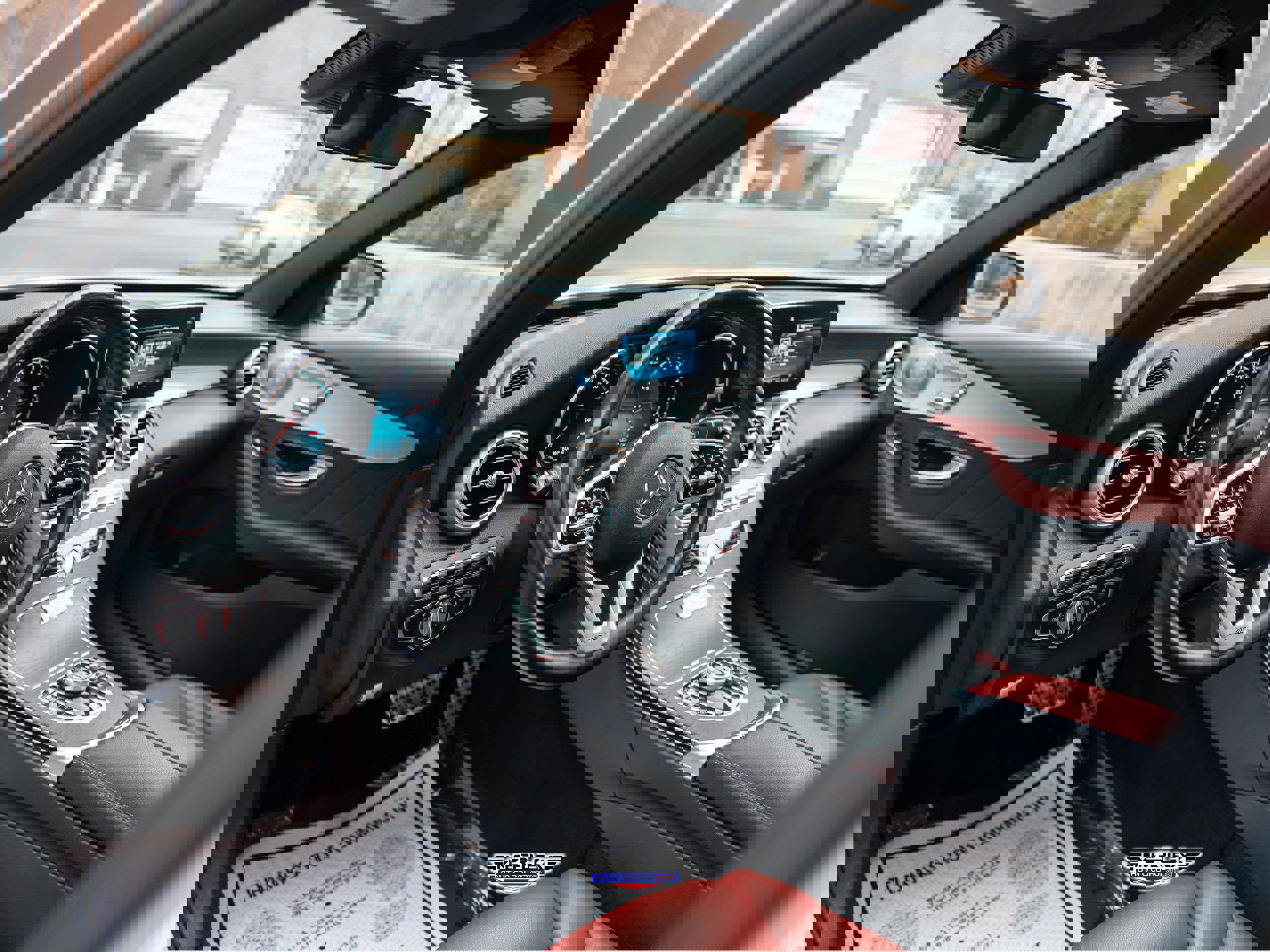 Used 2020 Mercedes-Benz C 300 4MATIC Sedan w/ AMG Line image 13