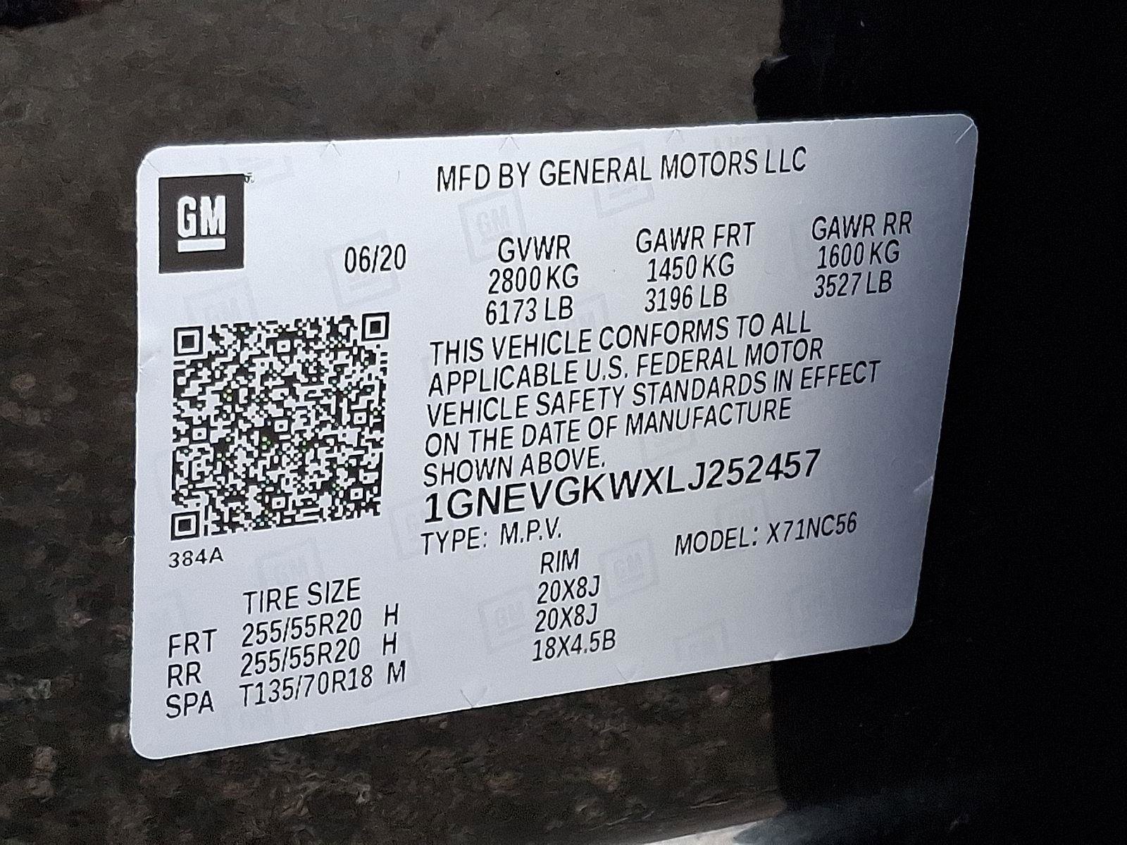 Used 2020 Chevrolet Traverse LT image 27