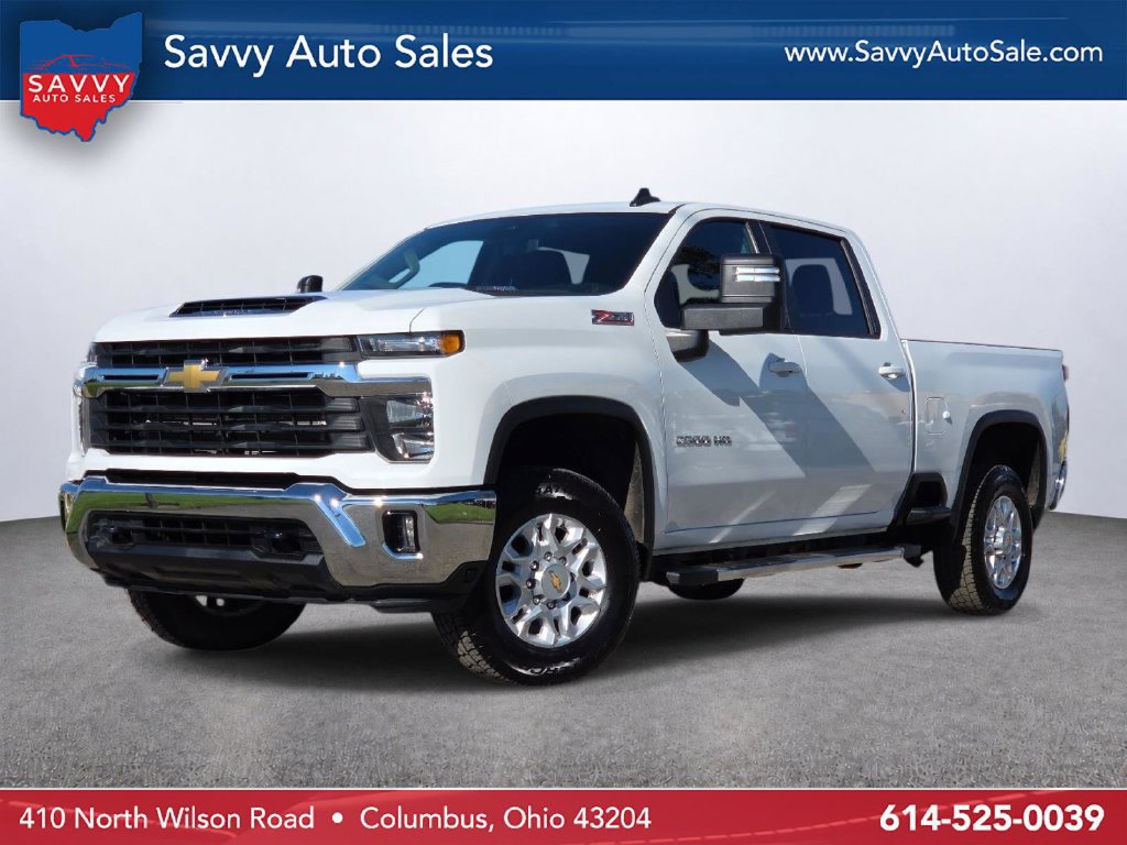 Used 2025 Chevrolet Silverado 2500 LT