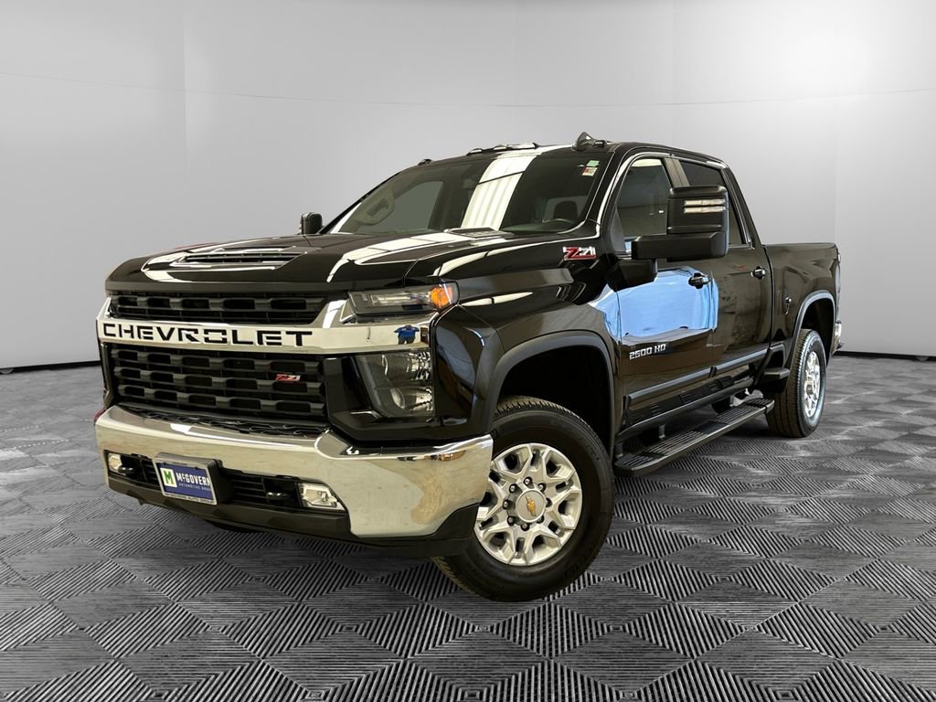 Used 2021 Chevrolet Silverado 2500 LT w/ Convenience Package AWD/4WD image 1