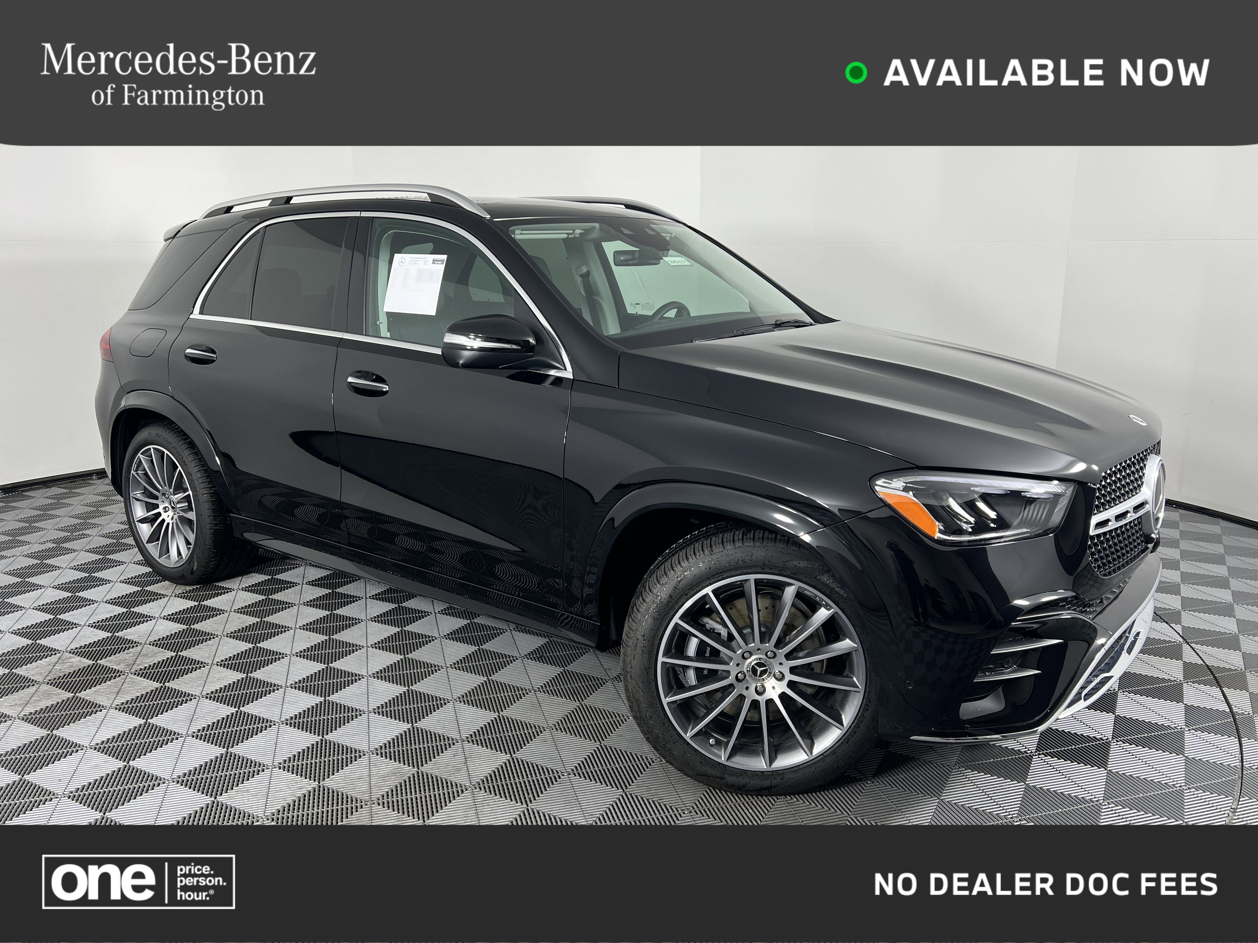 New 2025 Mercedes-Benz GLE 350 4MATIC