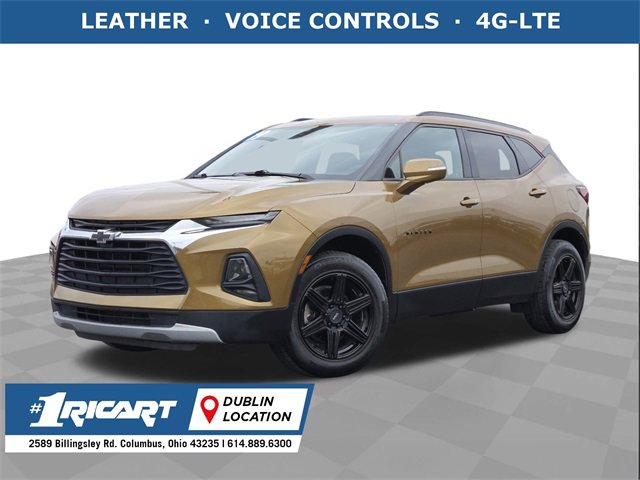 Used 2019 Chevrolet Blazer LT