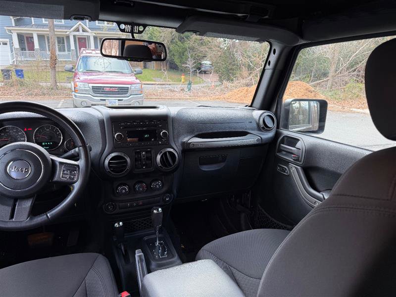 Used 2017 Jeep Wrangler Unlimited Sport w/ Quick Order Package 24S image 24