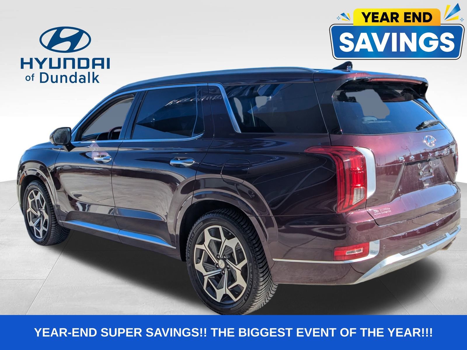 Used 2021 Hyundai Palisade Calligraphy image 11