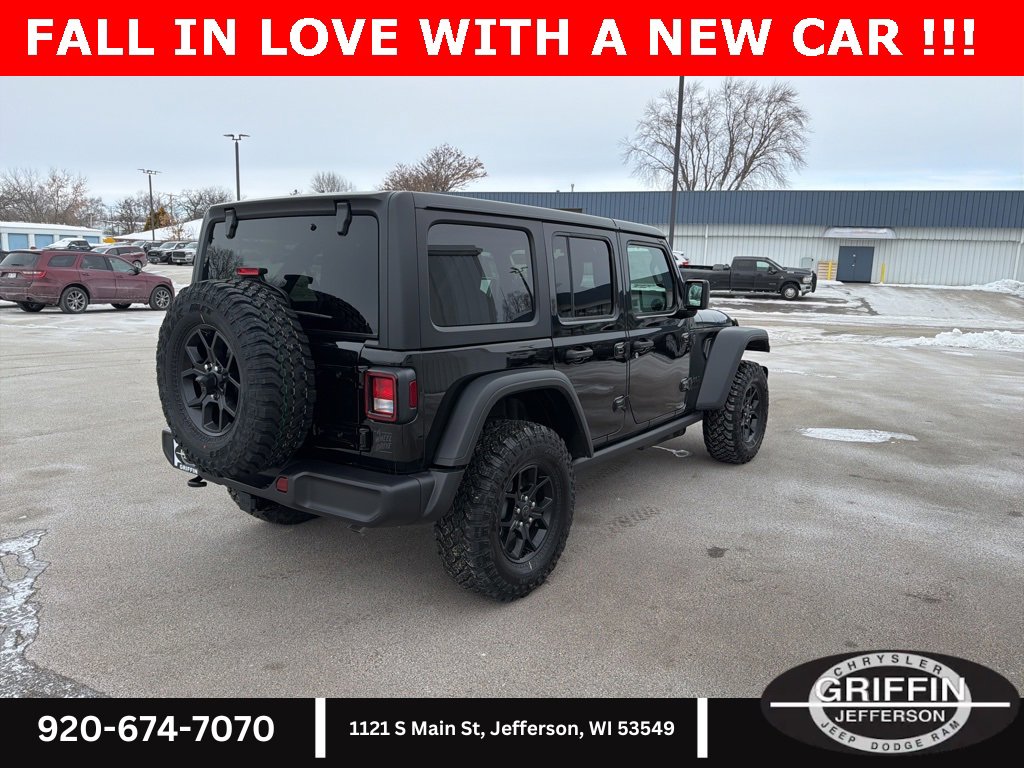 New 2026 Jeep Wrangler Willys image 9