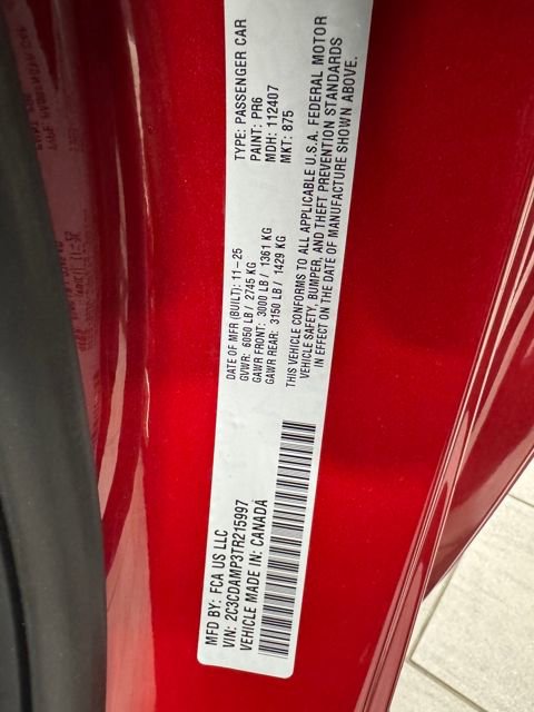 New 2026 Dodge Charger Daytona Scat Pack image 61